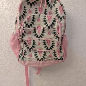 Watermelon Print Backpack